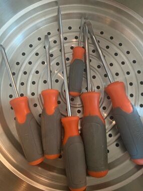 HDX Set of Orange & Gray Screwdrivers - 6